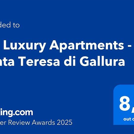 Gg Luxury Apartments - Santa Teresa Di Gallura Exterior foto