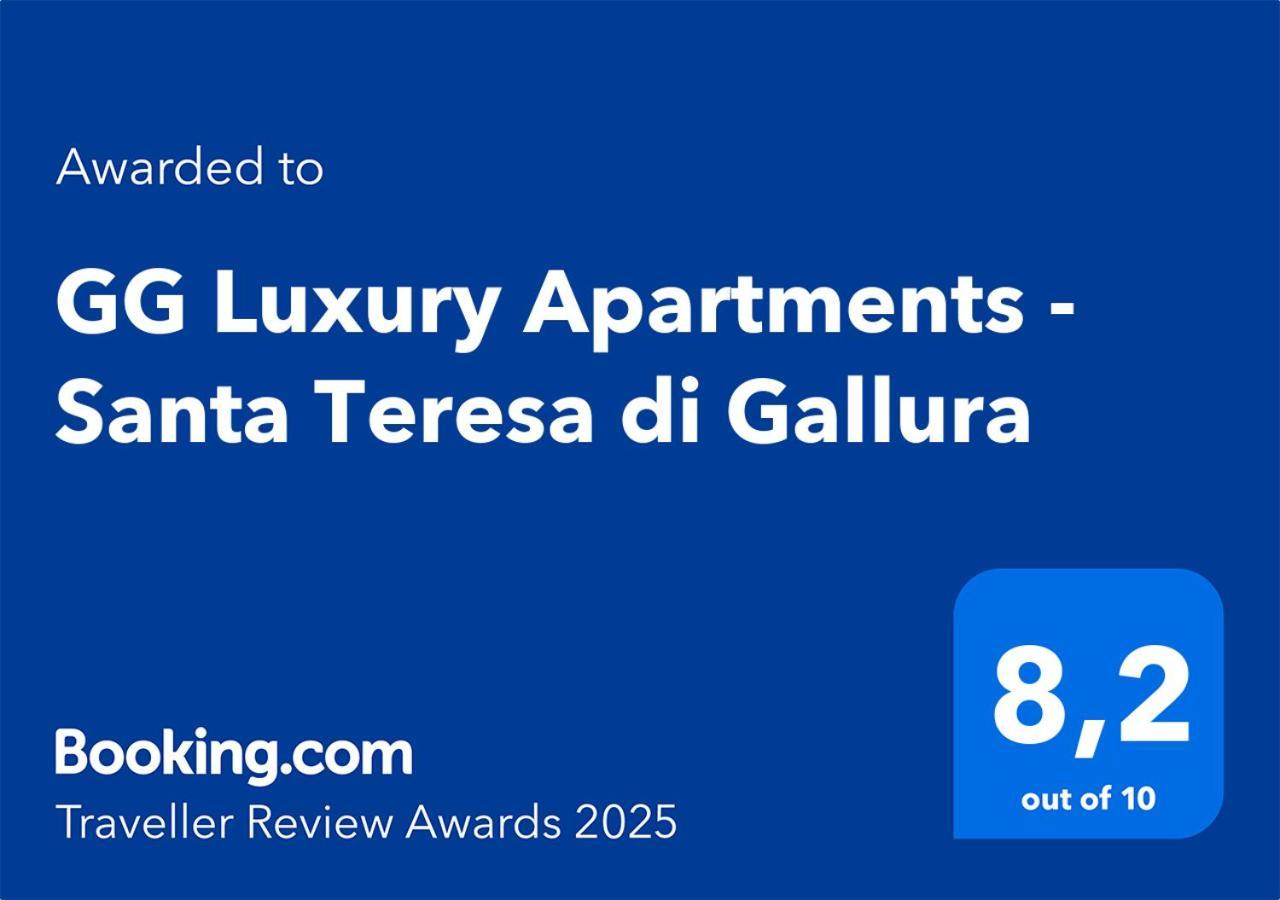 Gg Luxury Apartments - Santa Teresa Di Gallura Exterior foto